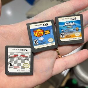 Nintendo DS games (3)
